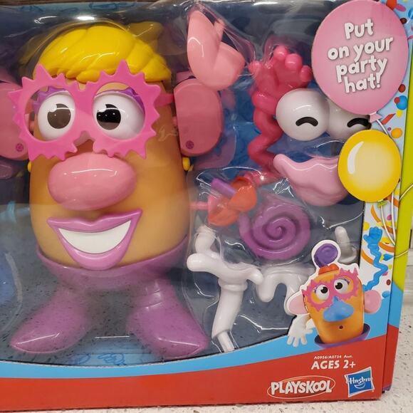 Playskool Mrs Potato Head Party Spudette Figure Mr Potato Head - Picture 4 of 12